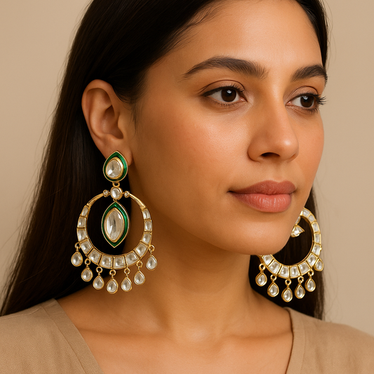 Ruchika Polki Earring
