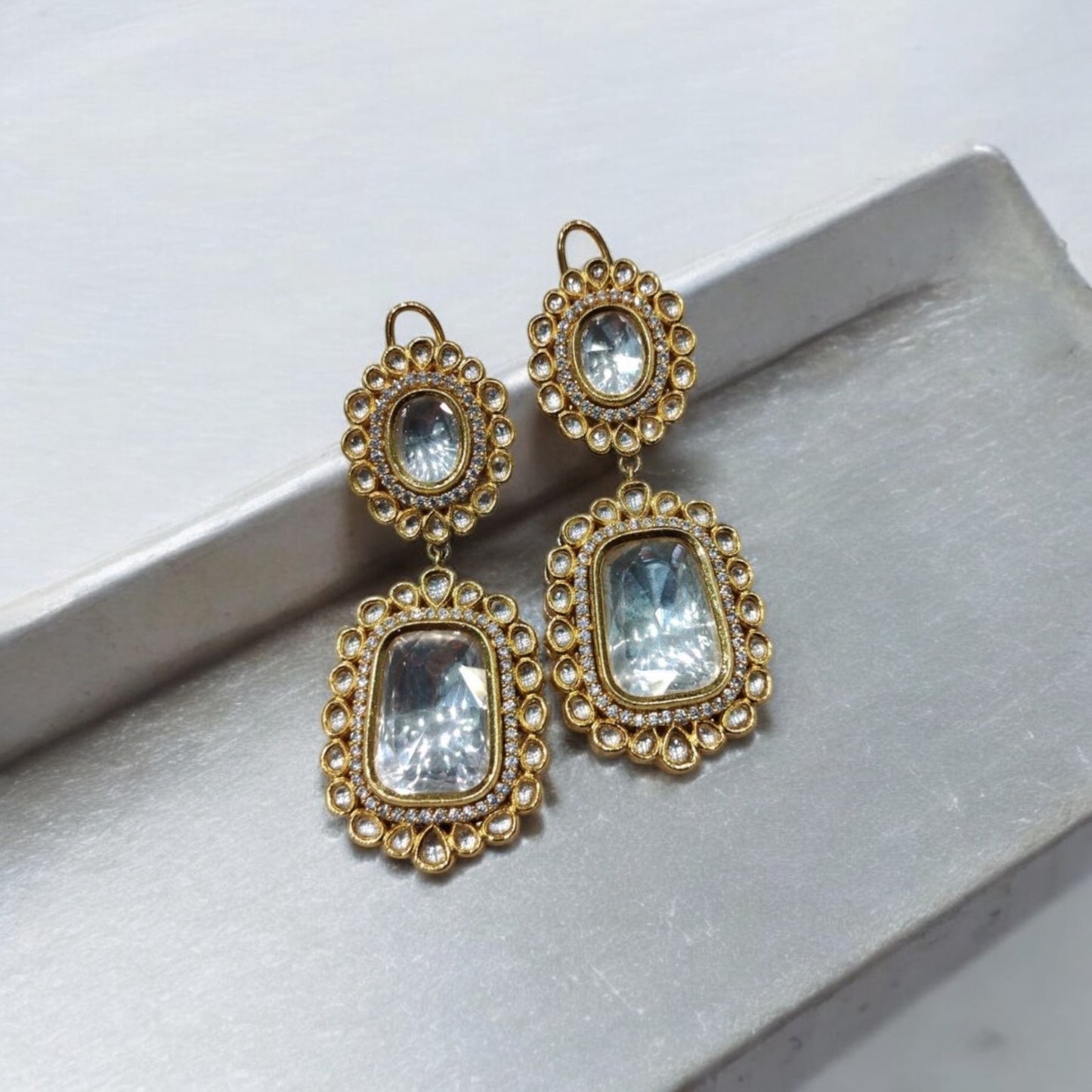 Bhumi Polki Earrings