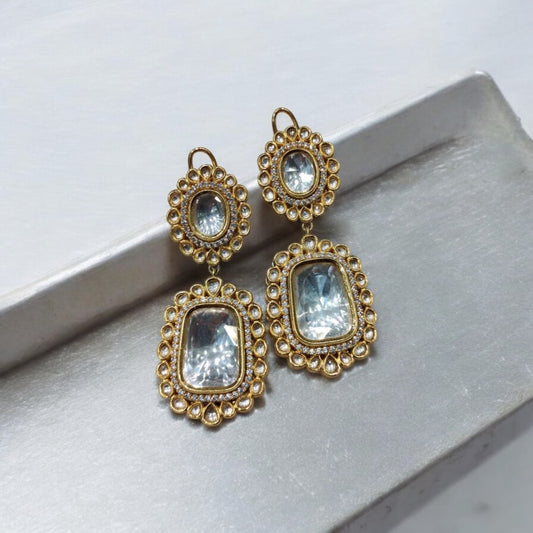 Bhumi Polki Earrings