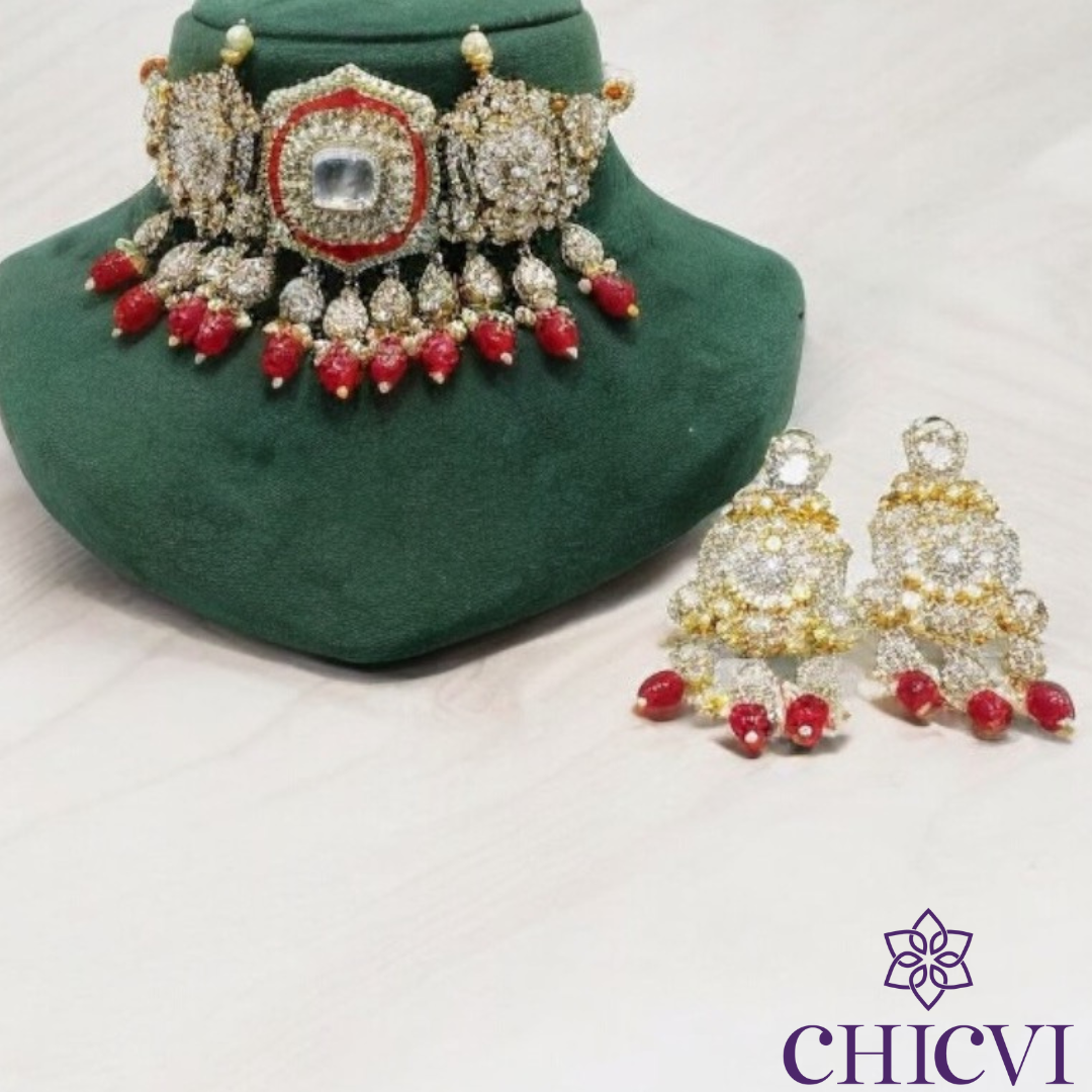 Deepti Kundan choker