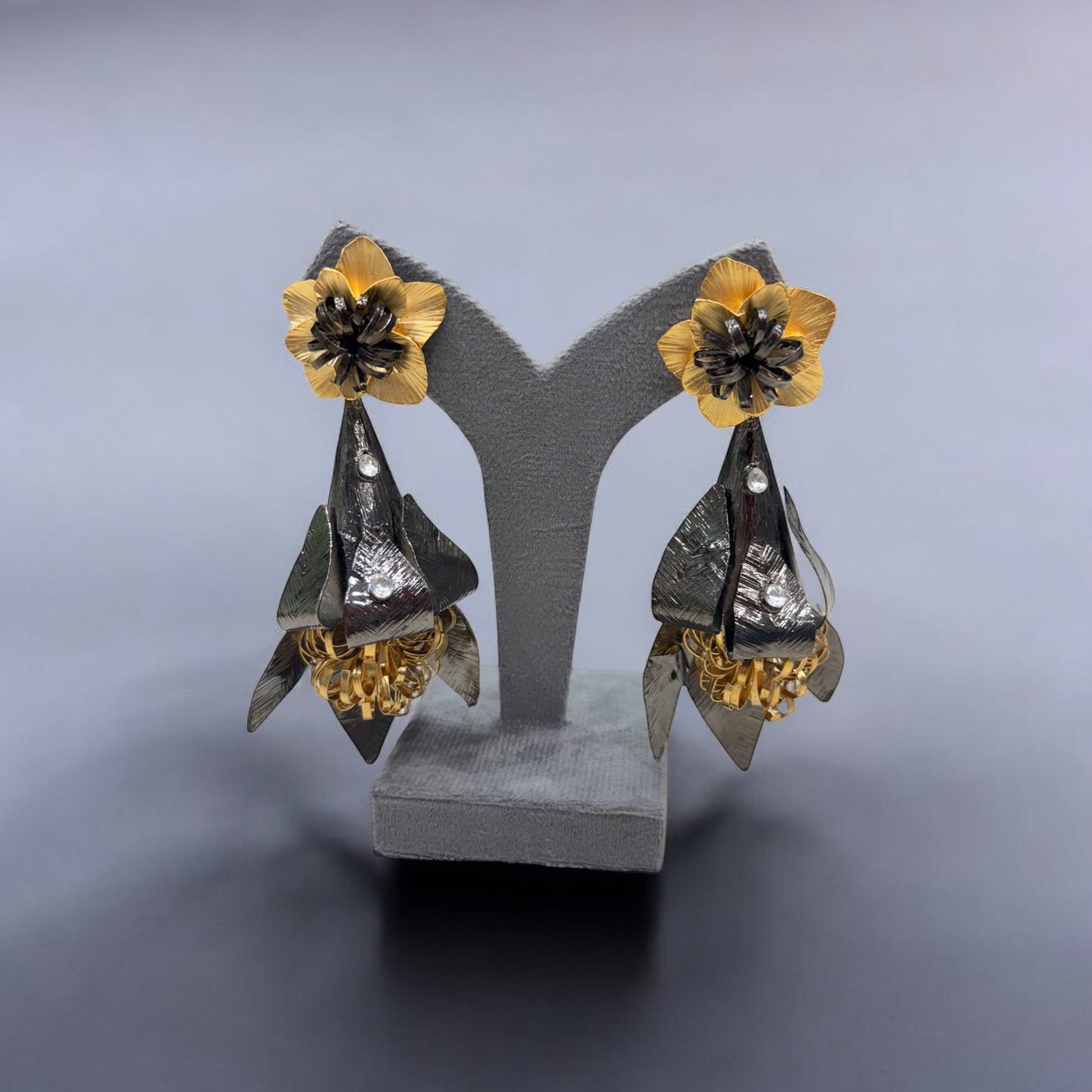 Floral Victorian Earrings