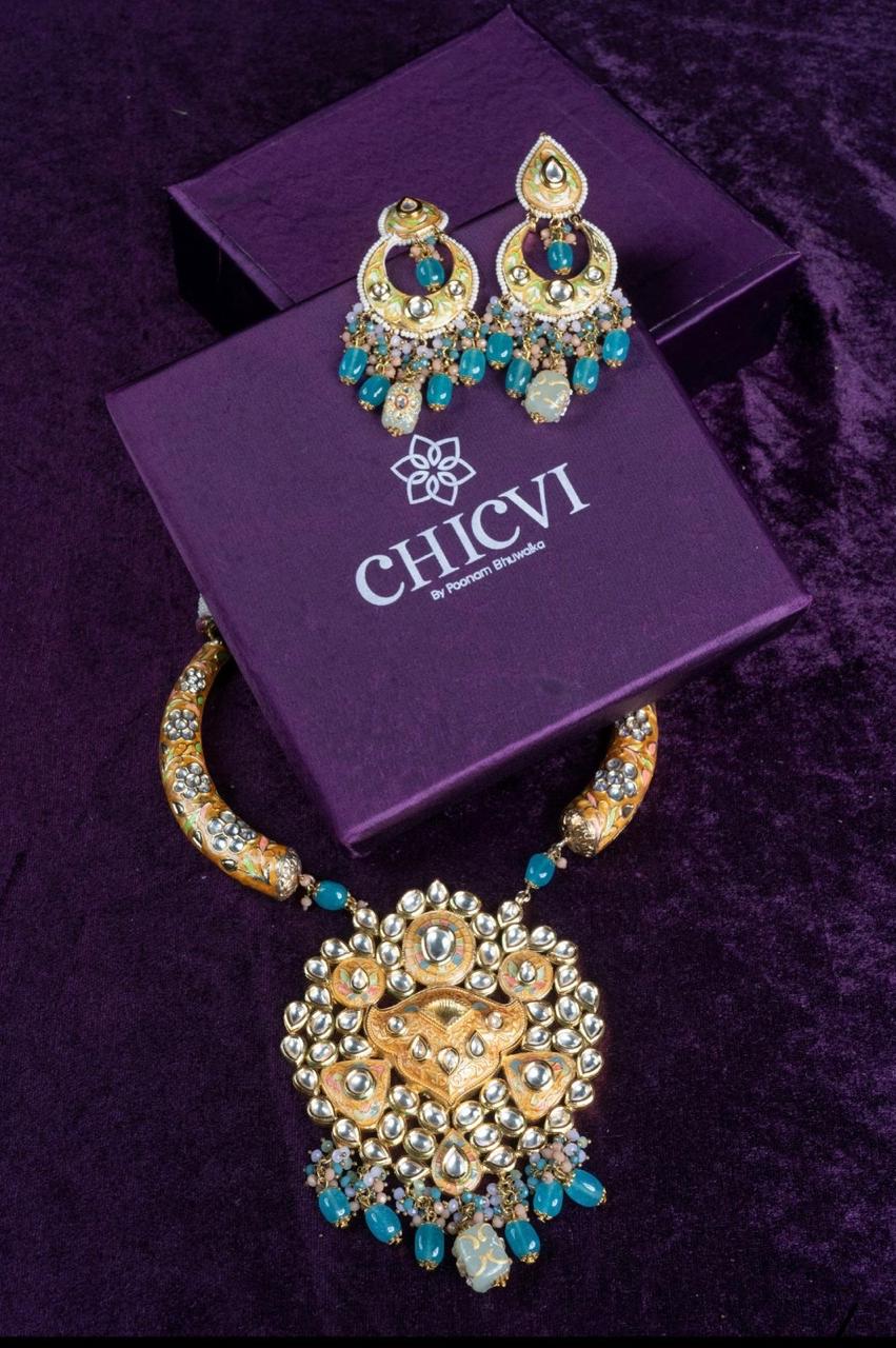 Aadishree Kundan Necklace