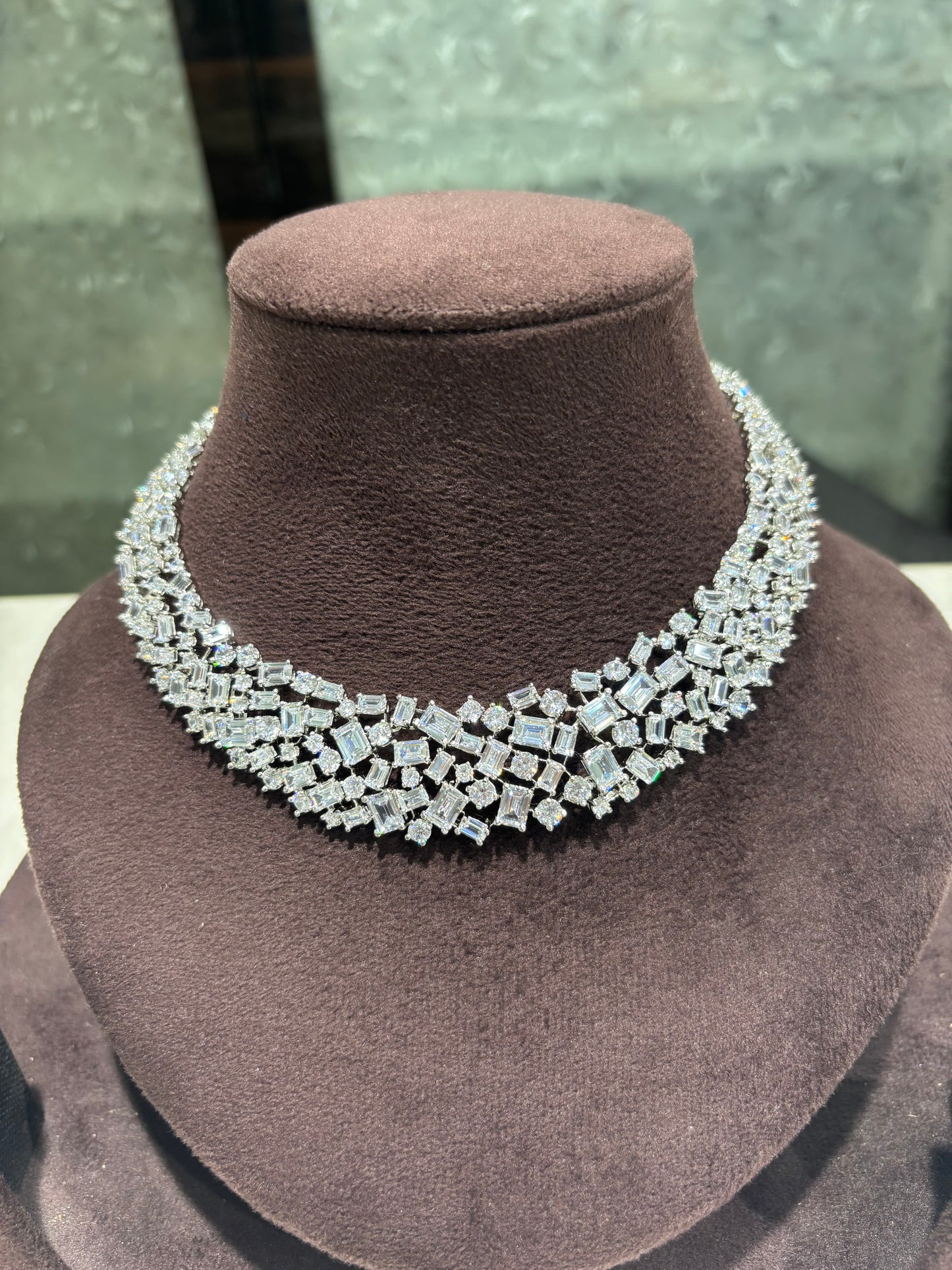 Ananya Uncut Diamond Necklace
