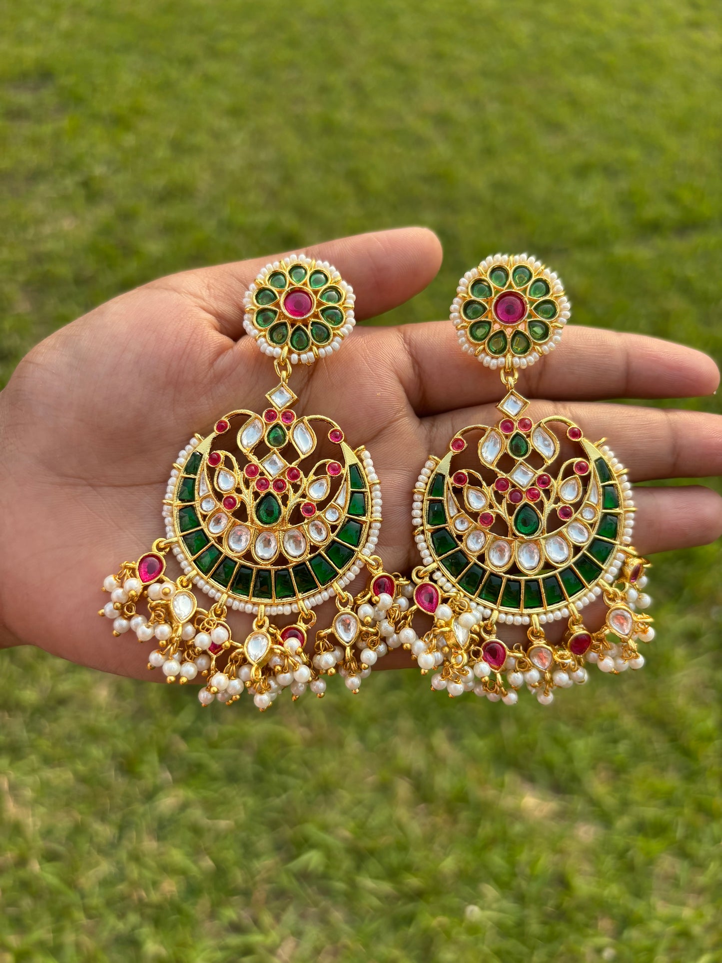 Sita Kundan Earrings