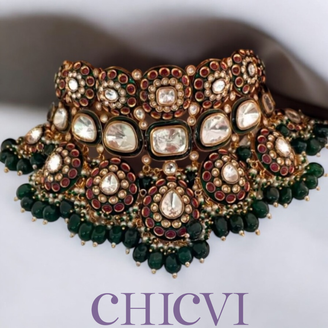 Royal Polki Necklace