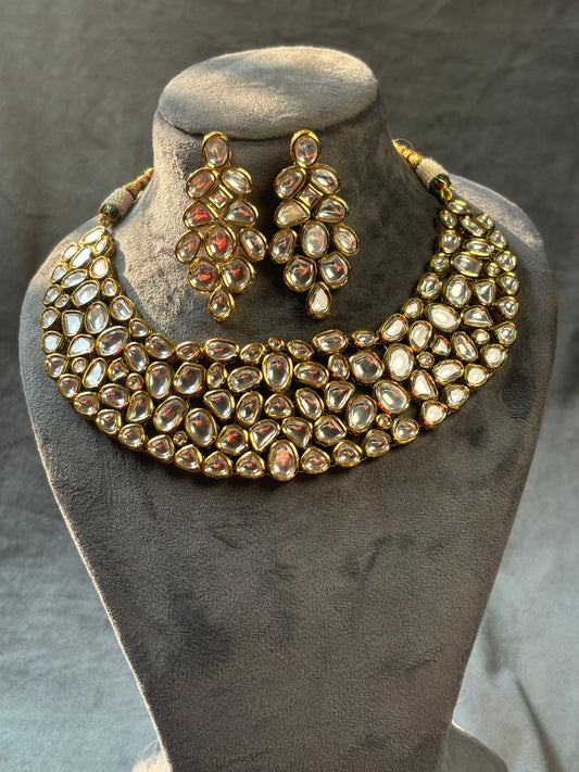 Rukmini polki Necklace
