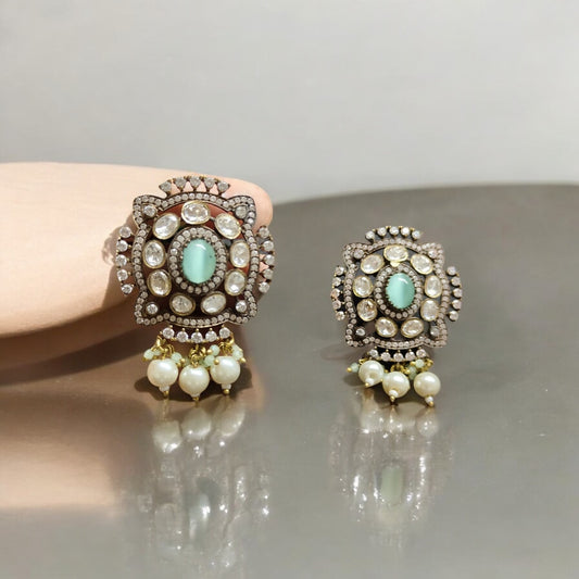 MISHIKA POLKI EARRINGS