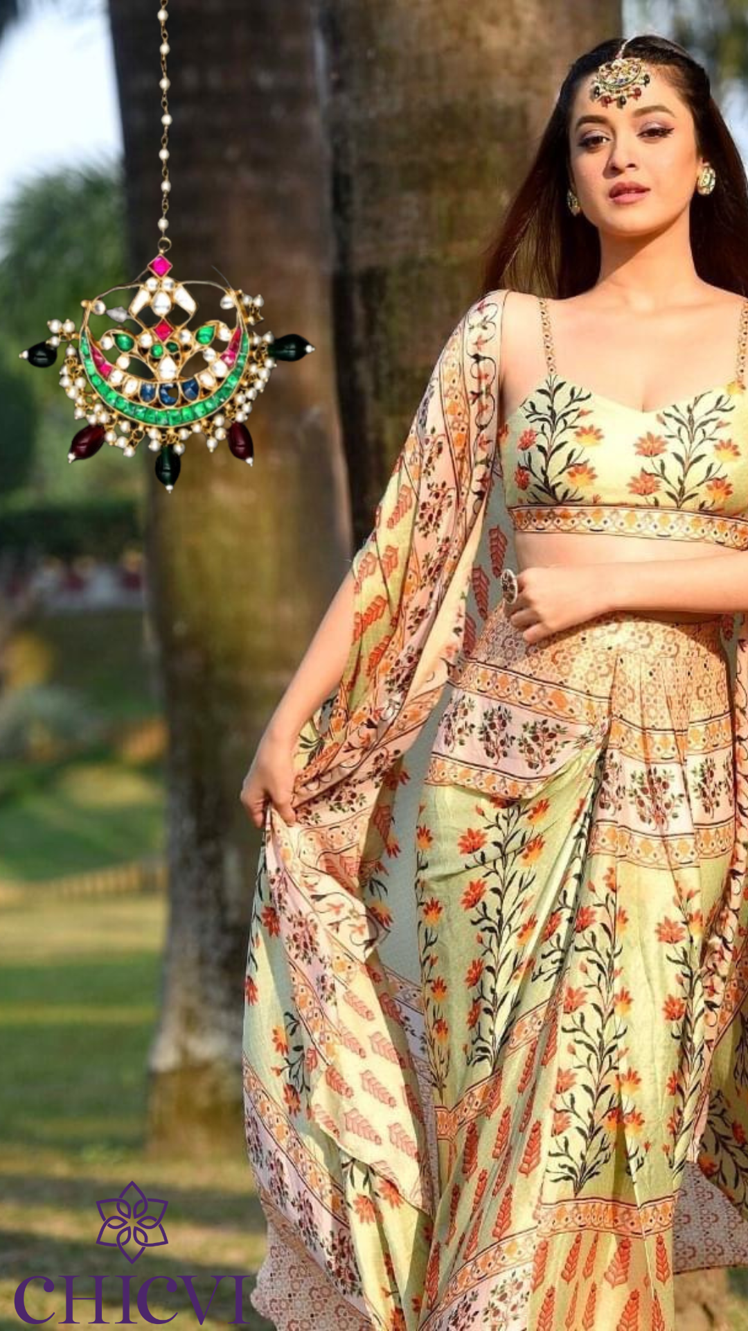 Amayra Kundan Mantika