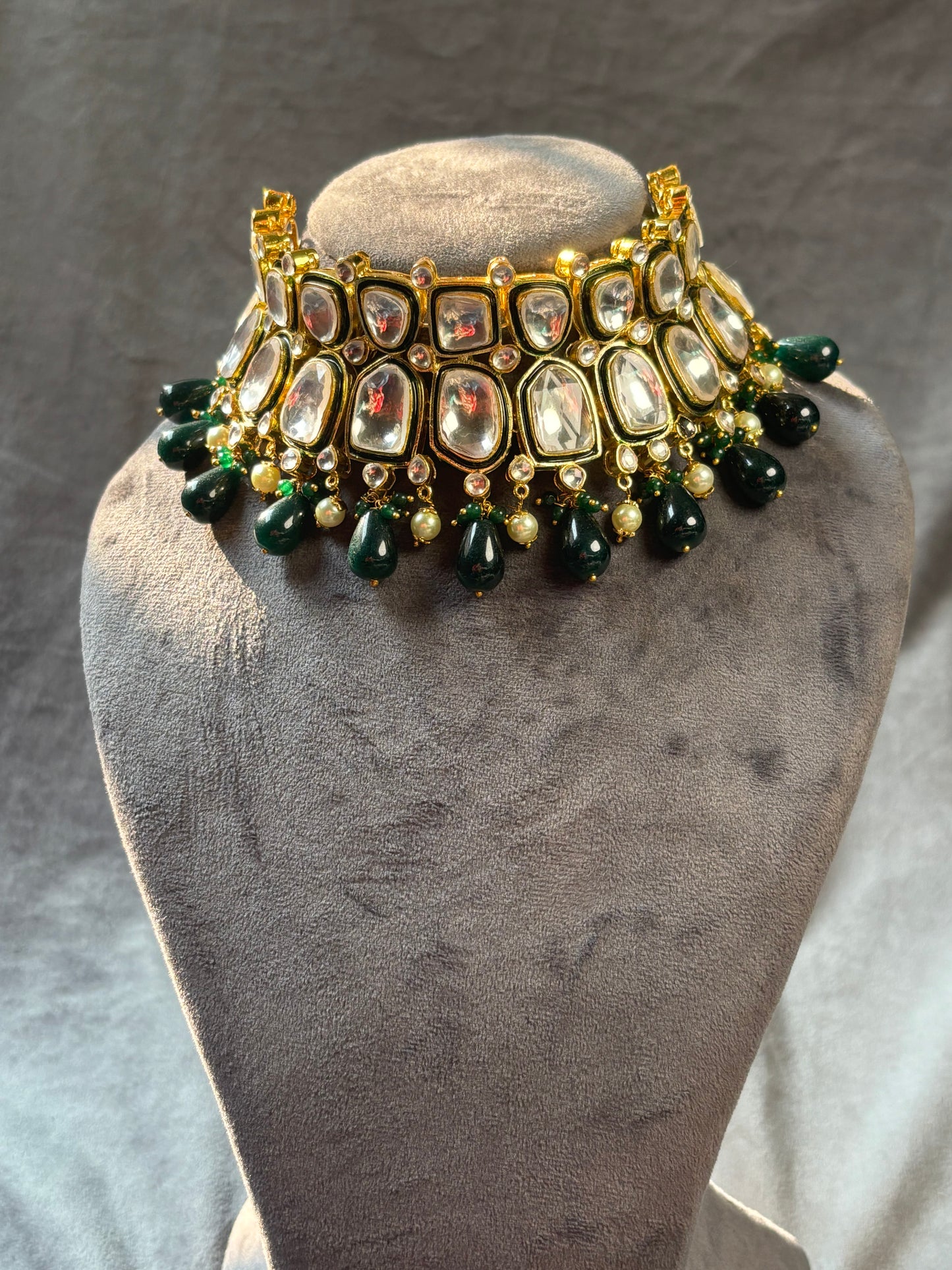 Radhika polki choker
