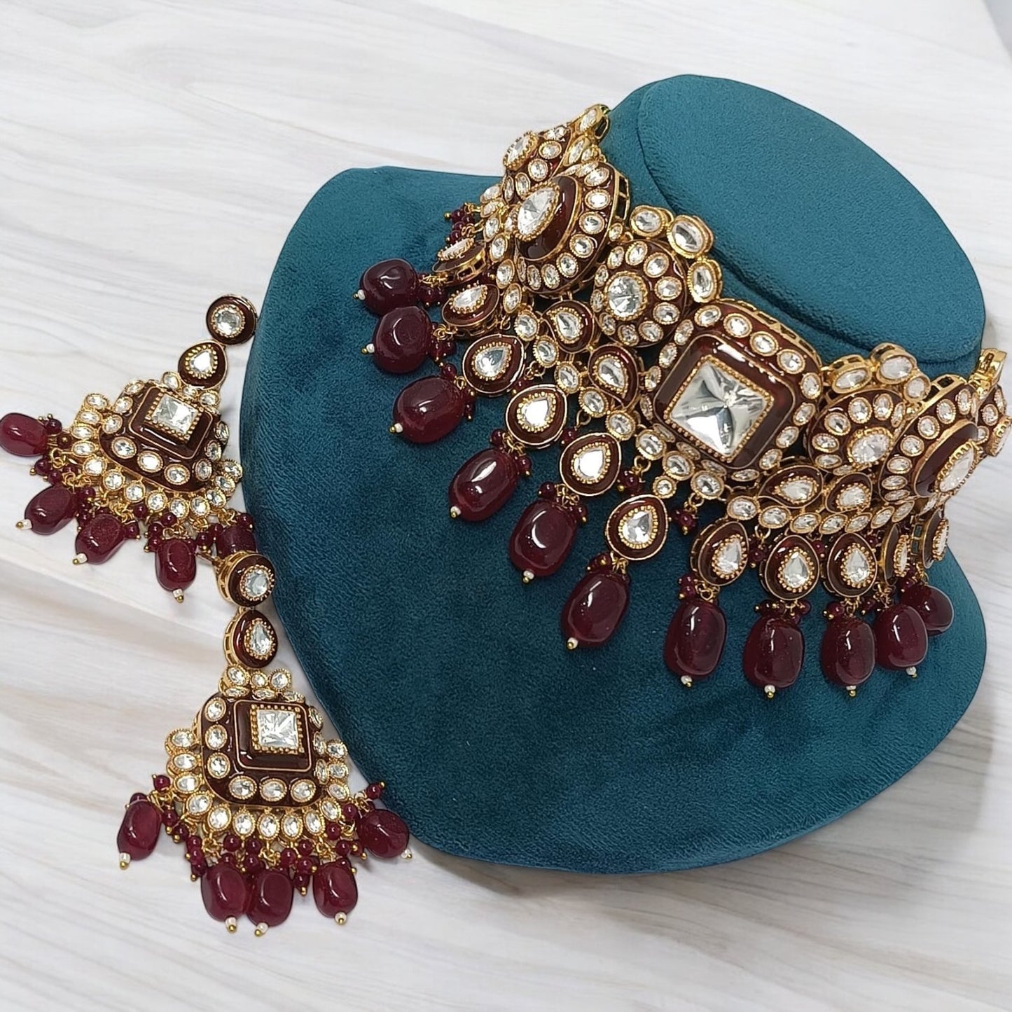 Bhumi Polki Choker