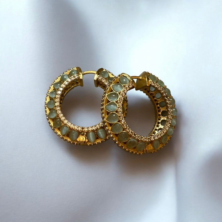 Mahika Polki Earrings