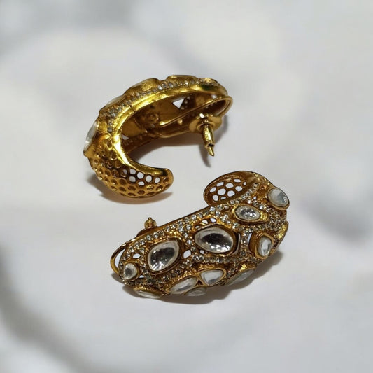 Eshani Kundan Studs