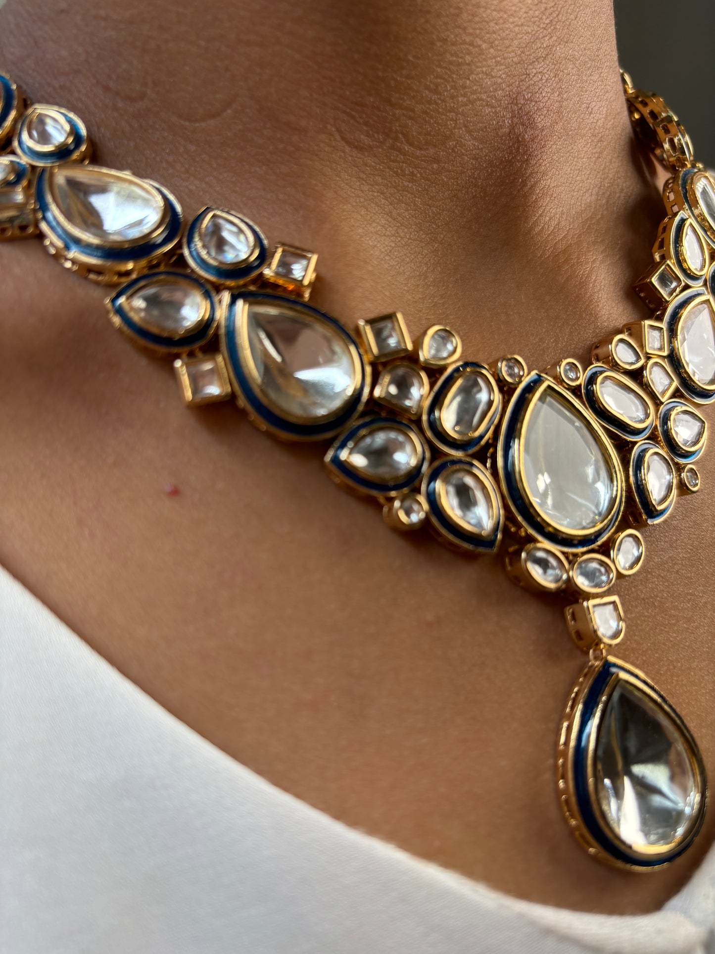 Meera Polki Necklace