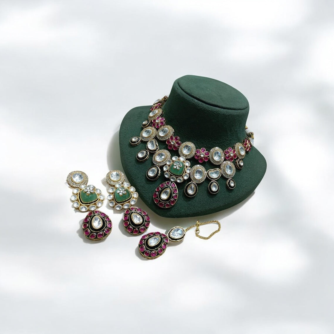 Aashvi Polki Necklace