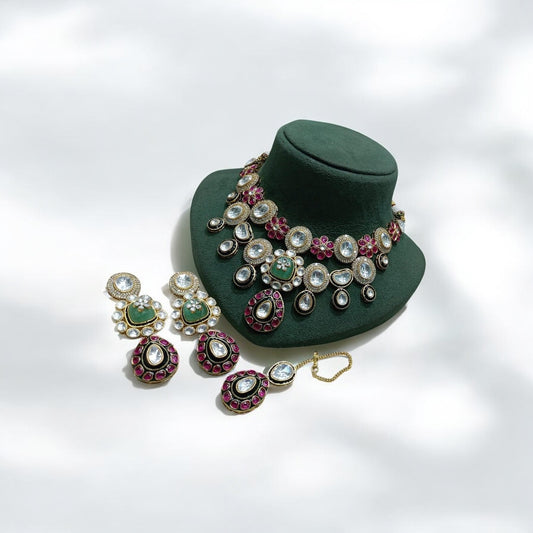 Aashvi Polki Necklace