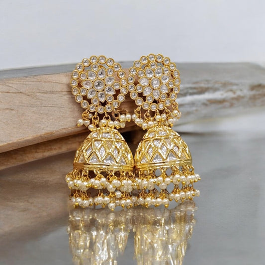 Devanshi Polki Jumka