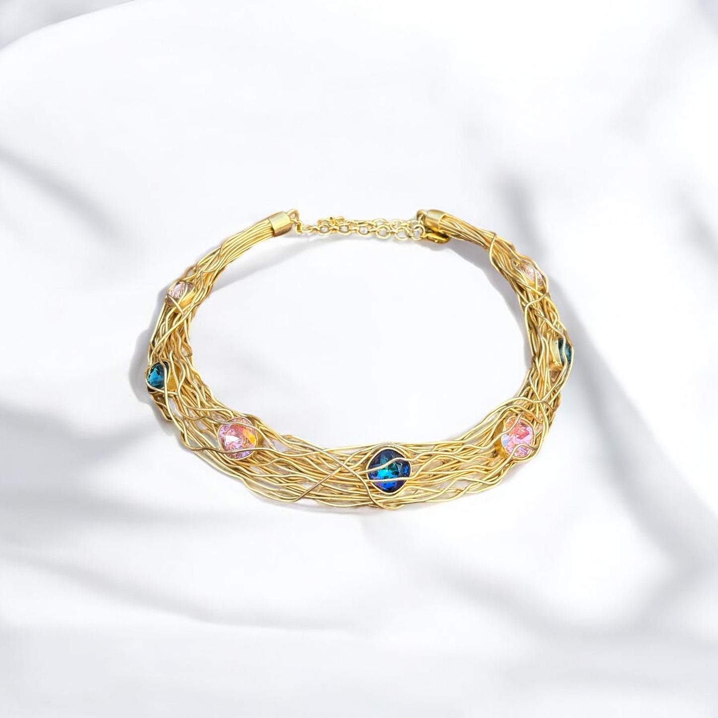 Vanshika Swarovski Choker