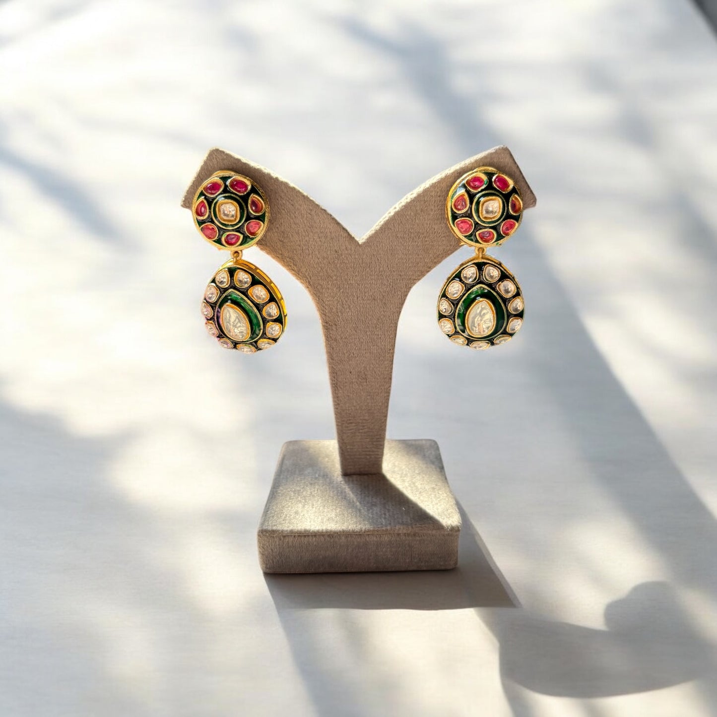Katki Polki Earrings