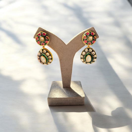 Katki Polki Earrings