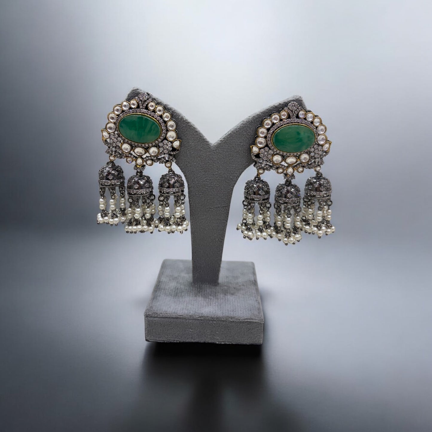 Shikha Victorian Earrings
