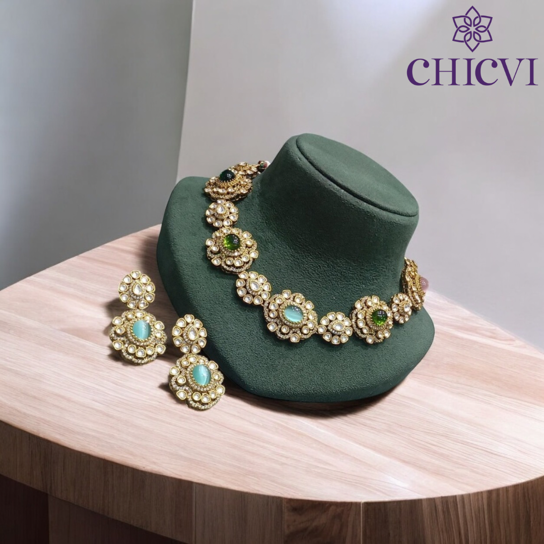 Sumitra Polki Necklace