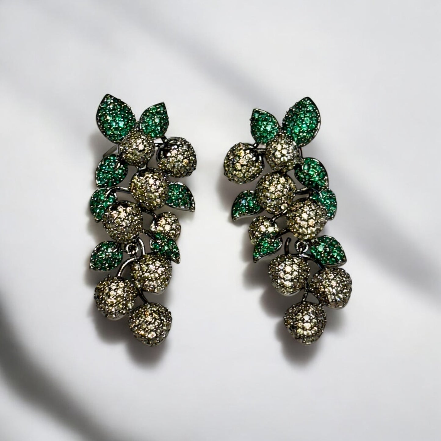Jivika Berry Drop Earrings
