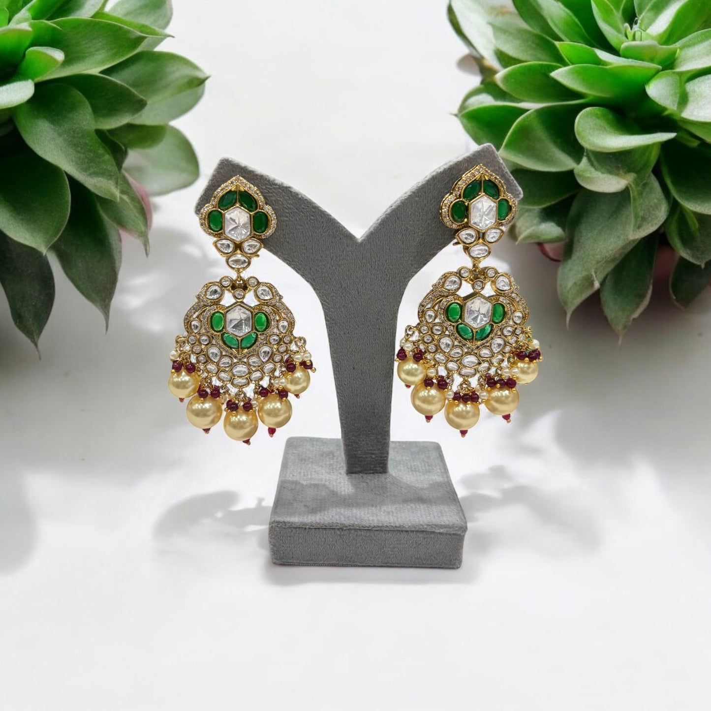 Kriti Polki Earrings