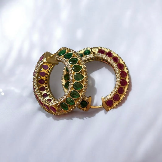 Mahika Polki Earrings