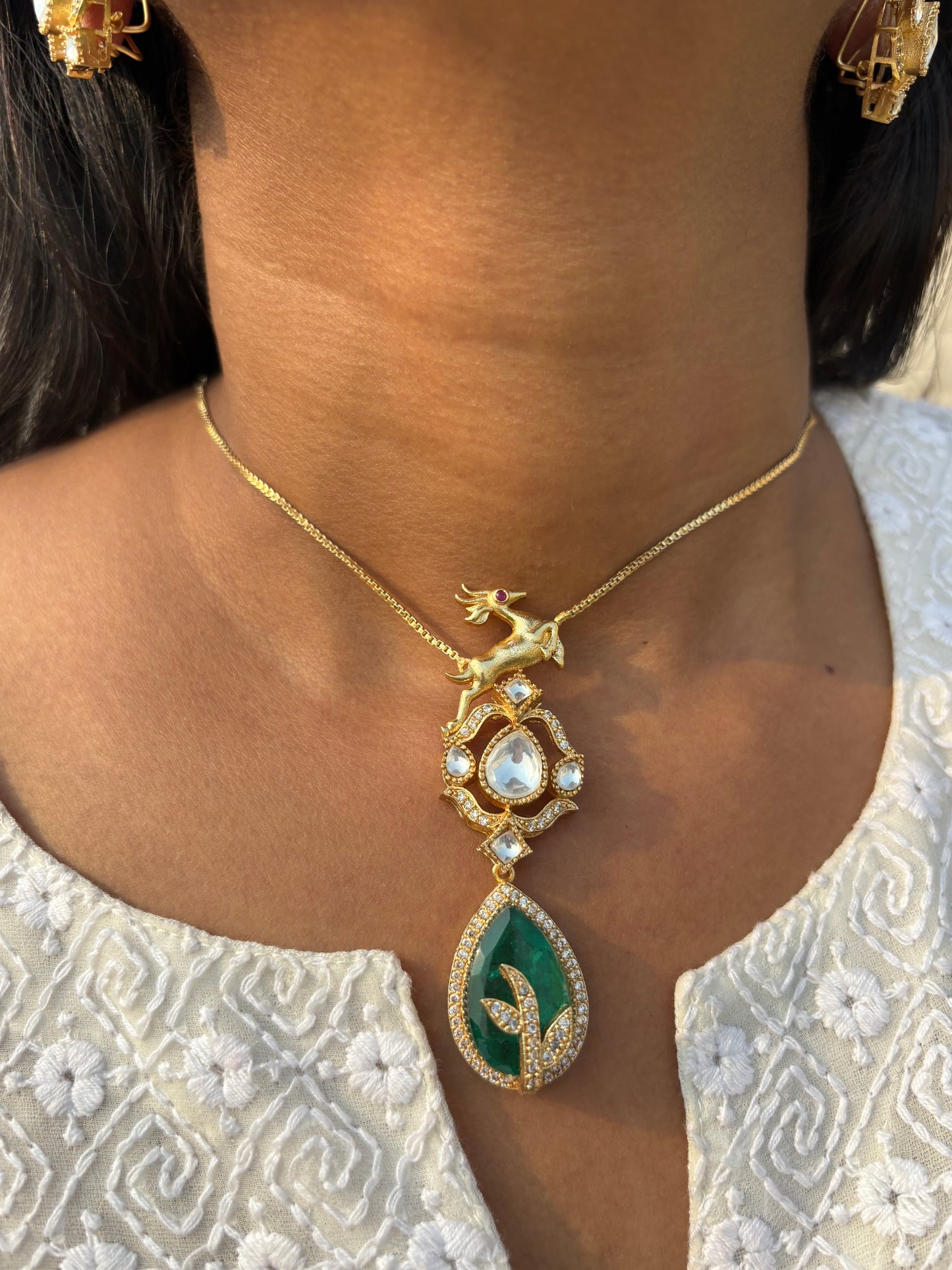 Kyra long Pendant