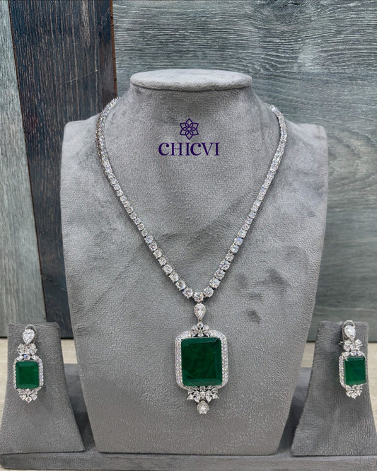 Savitri Emerald Necklace