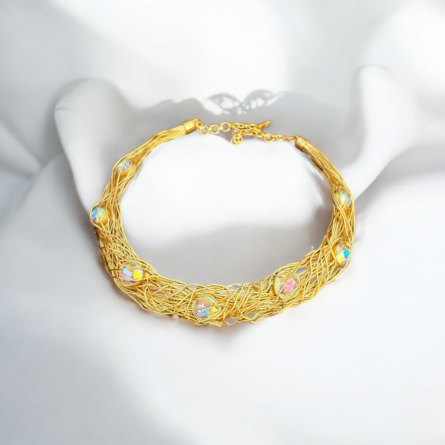 Vanshika Swarovski Choker