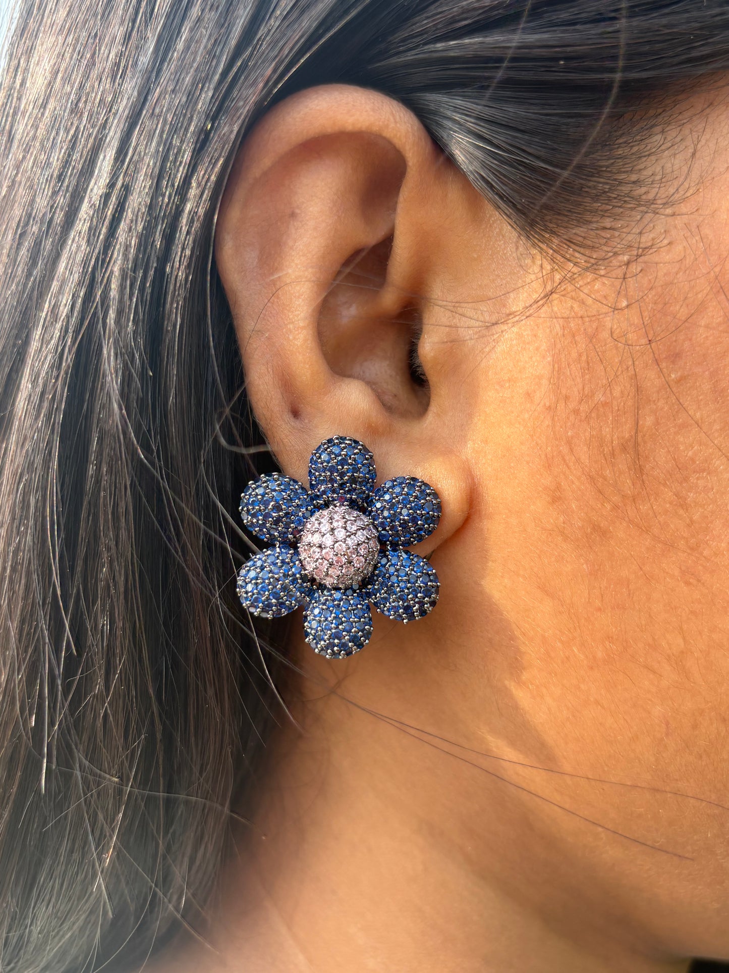 Floral Studs