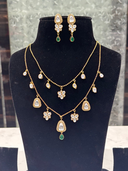 Aditi Polki Necklace