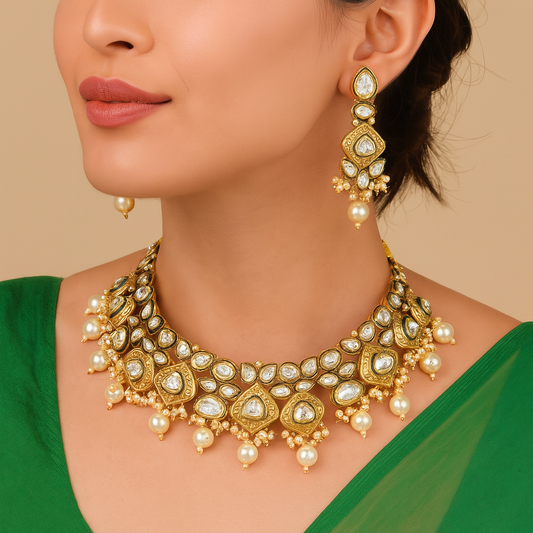 Nimisha Polki Necklace