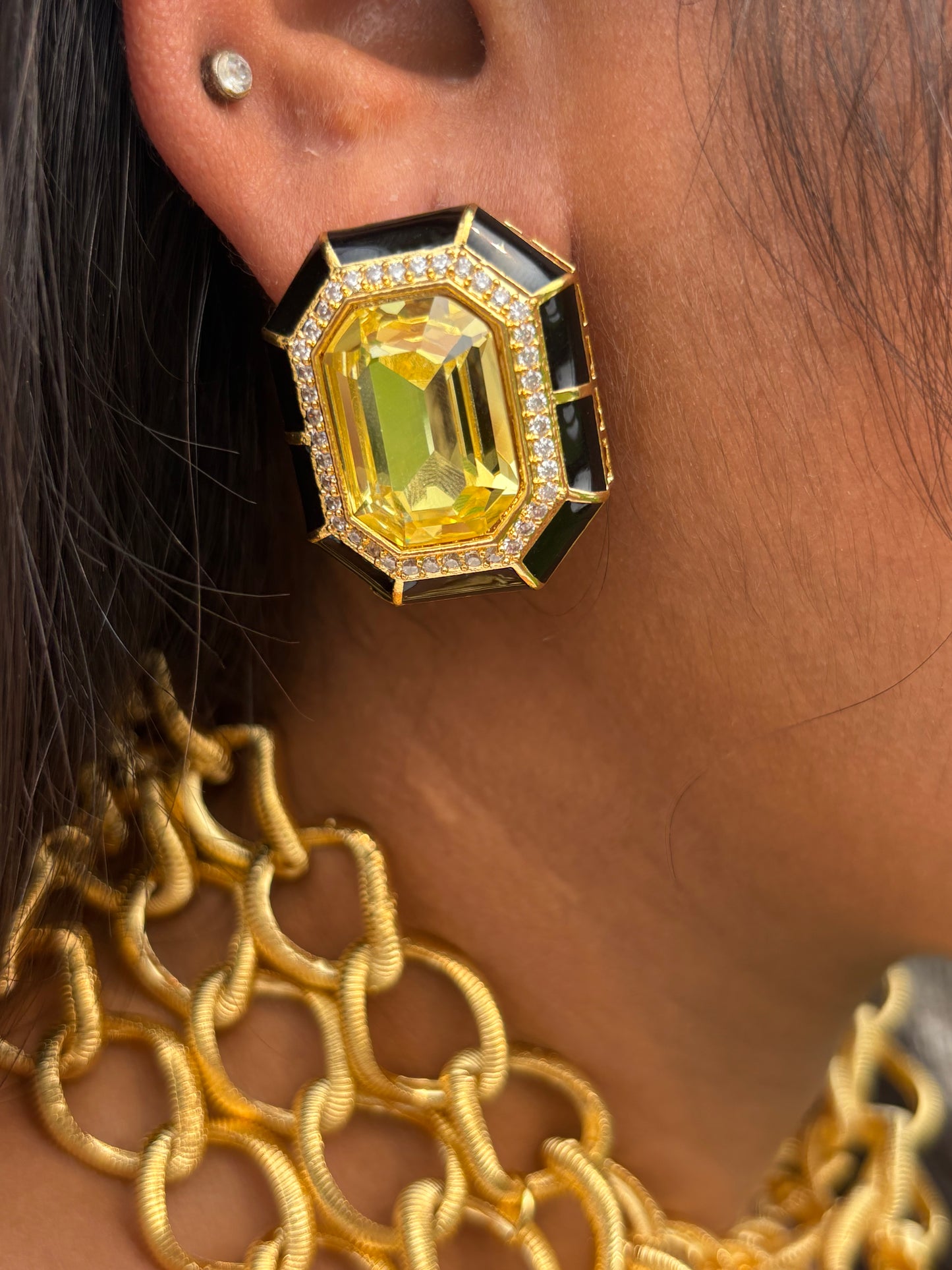 Niharika Swarovski Choker