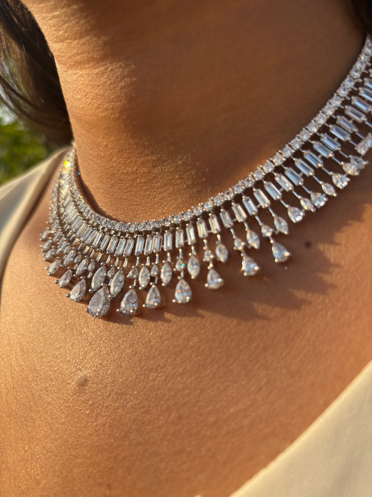 Sarita Diamond Necklace
