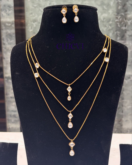 Anika Minimal Necklace