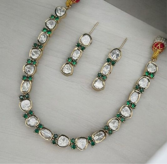Siya Polki Necklace