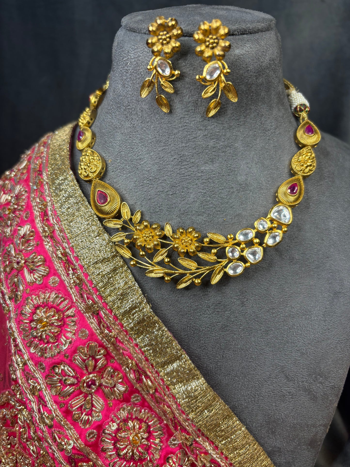 Swarna phoolmala Haar