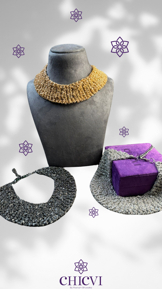 Hancrafted Twilight Neckpiece
