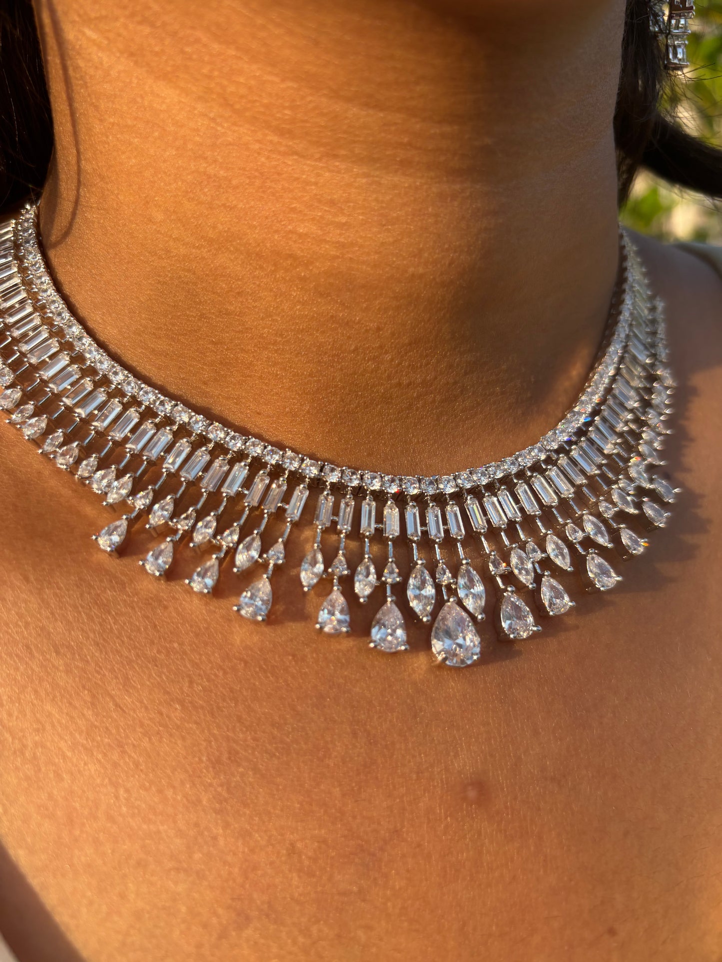 Sarita Diamond Necklace