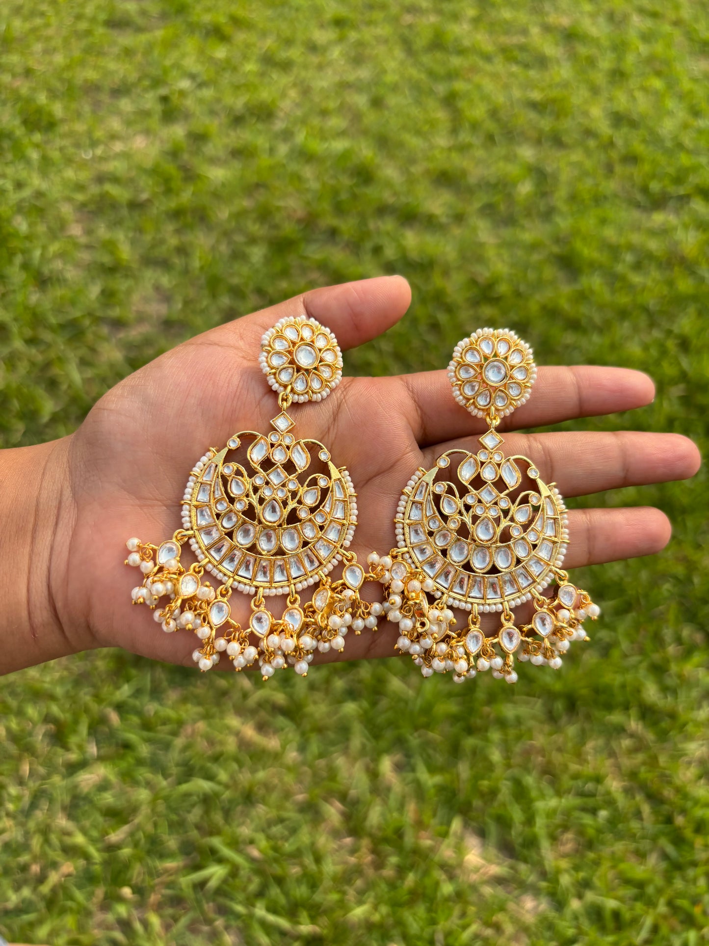 Sita Kundan Earrings