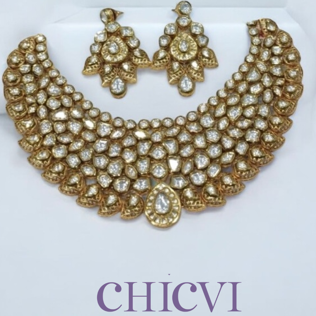 Amrita Kundan necklace