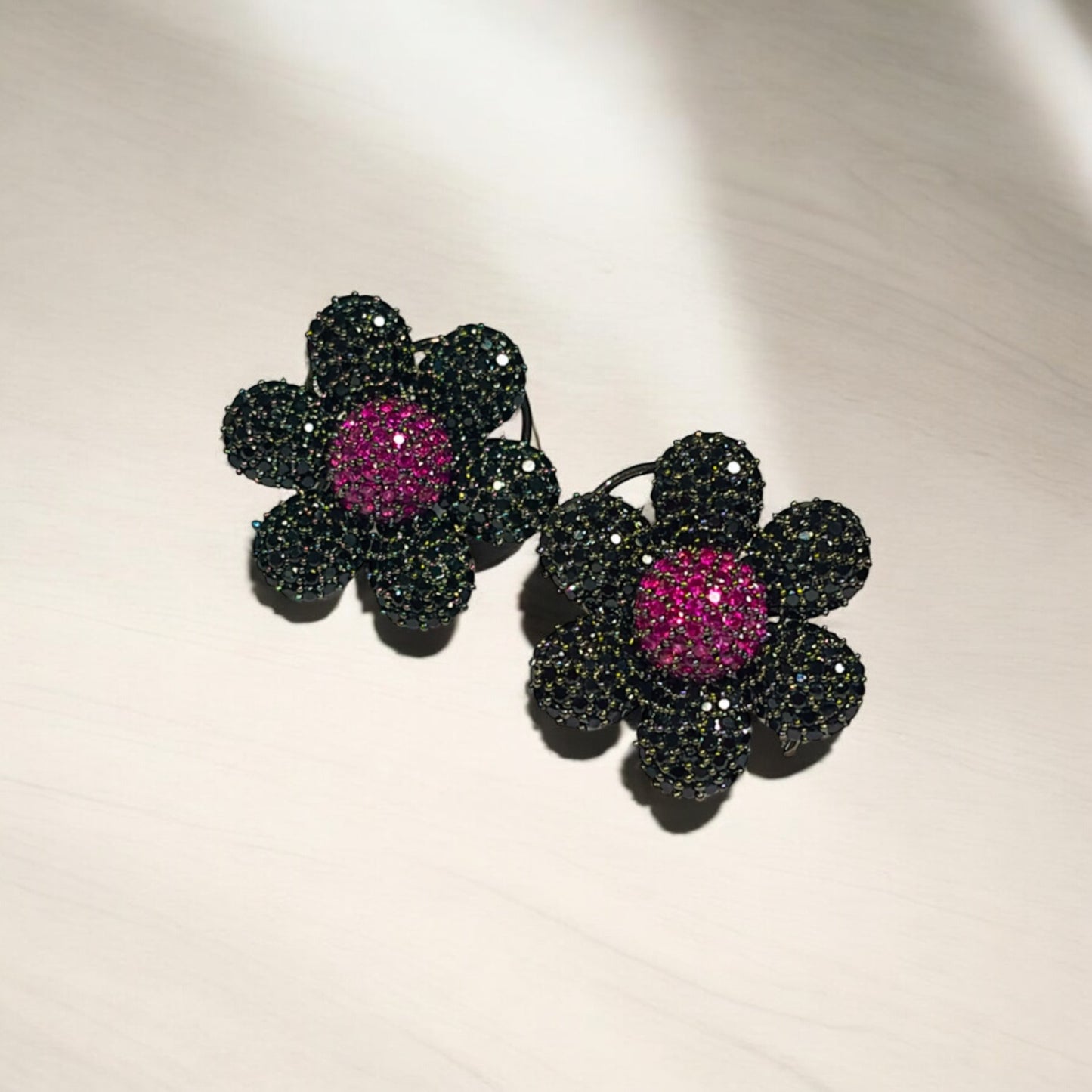 Floral Studs