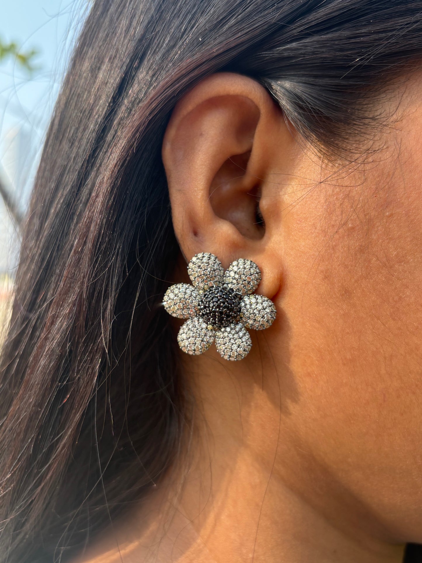 Floral Studs