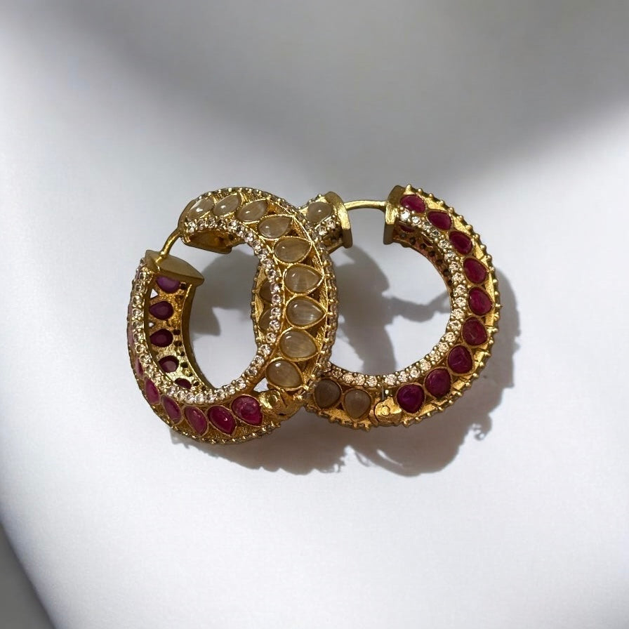 Mahika Polki Earrings