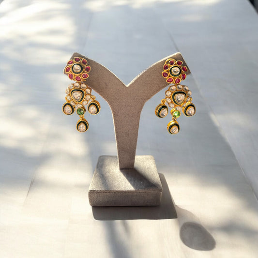 Midriti Polki Earrings