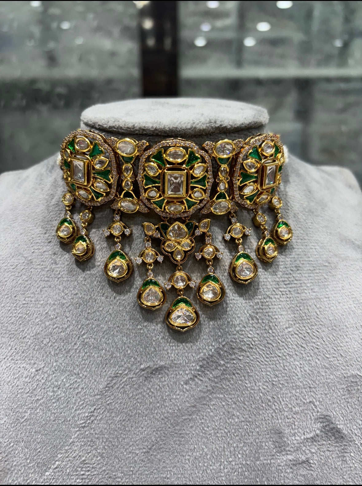 Vama Polki Choker