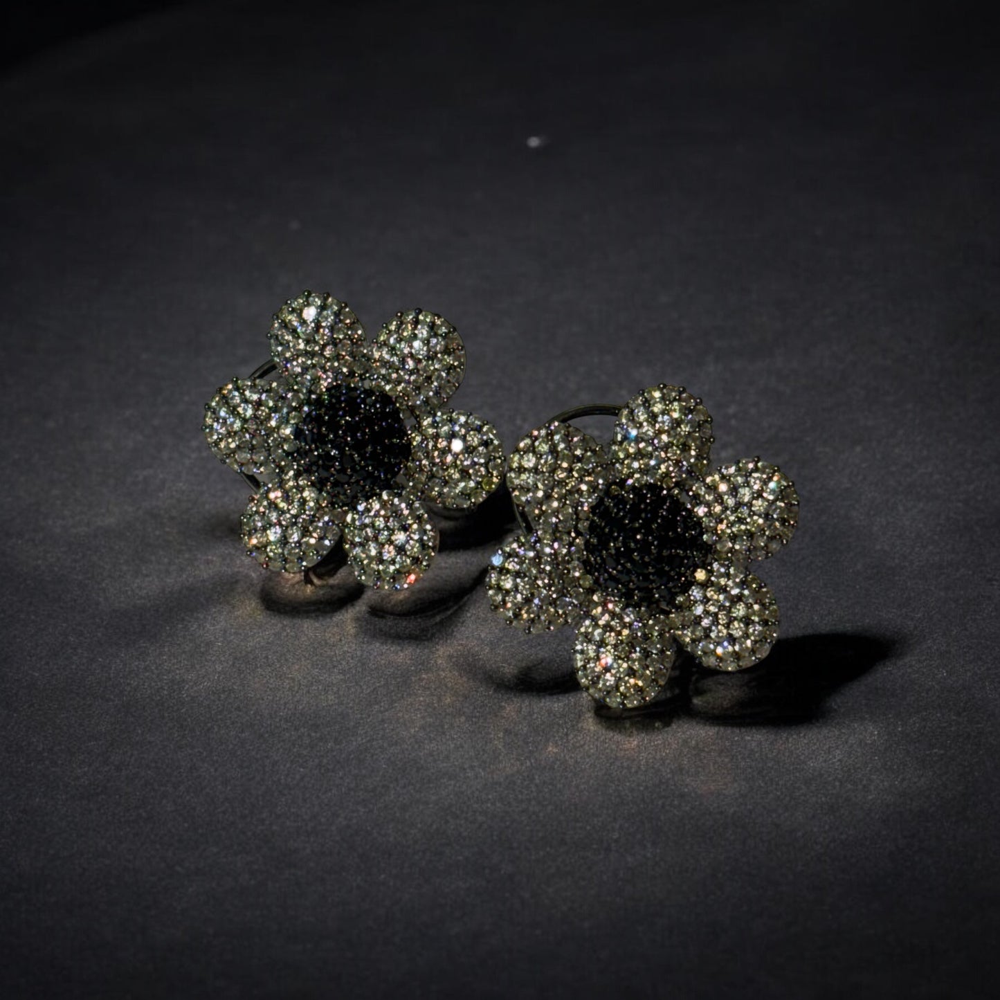 Floral Studs