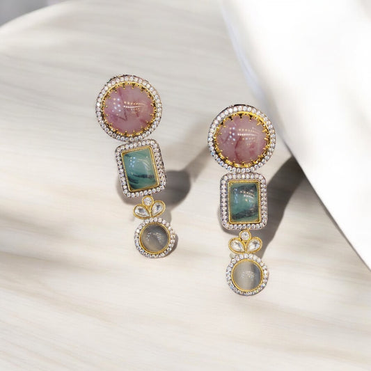 CHARLOTTE LONG EARRINGS